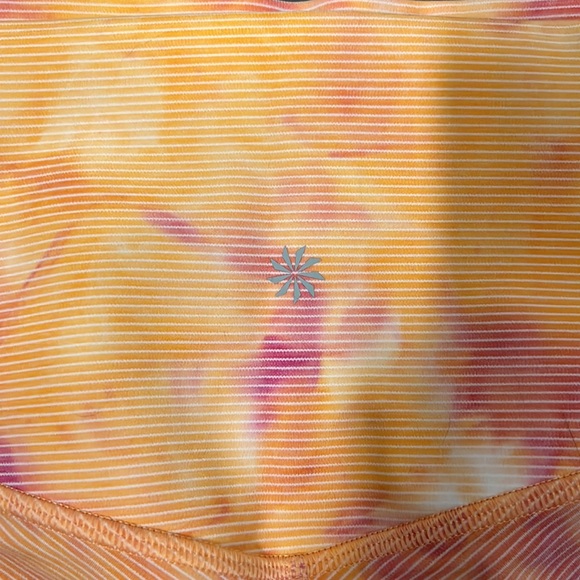 Athleta Salutation Stash Pocket II Capri Legging Size SP - Picture 7 of 7